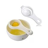 Separador De Gema Clara De Ovo Utensílio De Cozinha Fácil E Prático Filtro Separador Para Ovos