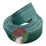 Separador De Grama Limitador Jardim Borda 6mm 50 Metro Verde