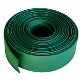 Separador Divisor De Grama Limitador Jardim 10cm X 50m Verde