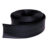 Separador Grama Limitador Borda 10cm 50m Nacional Preto