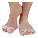 Separador P Dedos Pés De Silicone Calos Joanete Par