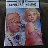 Sepulcro Indiano Dvd Original Lacrado