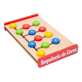 Sequencia De Cores Educativo