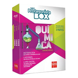 Ser Protagonista Box Química Vol Único Div 3 Partes Murilo Tissoni Antunes E Outros Edições Sm
