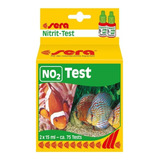 Sera Teste Nitrito No2 P Aquário Água Doce Ou Salgada