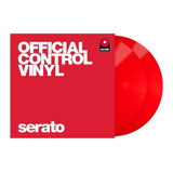 Serato Time Code Vynil Control 2 5 12  par   Red