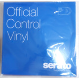 Serato Vinyl Timecodes Azul