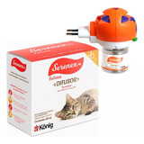 Serenex Gatos Difusor Refil 42 Ml Koning Envio Imediato