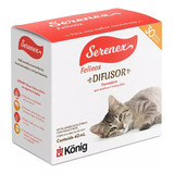 Serenex Gatos Difusor   Refil 42 Ml Koning   Envio Imediato