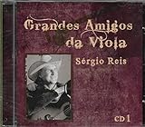 Sérgio Reis Cd Grandes Amigos Da Viola 2008