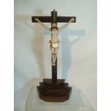 Sergioschw Antigo Jesus Crucificado Cristo Vivo 47 Cm