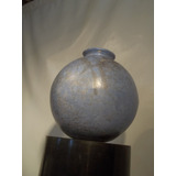 Sergioschw Antigo Vaso Esfera Gosto Art Deco Cerâmica 20 Cm