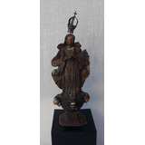 Sergioschw Escultura Nossa Senhora Conceição Antiga 33 Cm