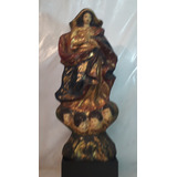 Sergioschw Imagem Imaculada Nossa Senhora Da Conceição 58 Cm