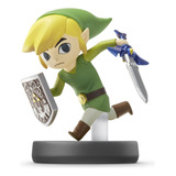 Série Amiibo Toon Link Super Smash Bros Para Wii U