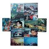 Série Ayrton Senna Do Brasil Cartões Telefônicos 