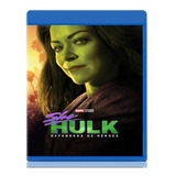 Série Bluray: Mulher-hulk Defensora De Heróis 1ª Temporada 