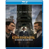 Série Bluray: The Continental - Do Mundo De John Wick 