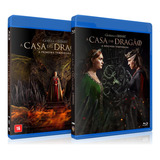 Série Bluray A Casa Do Dragão 1 E 2 Temporada Dub leg