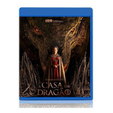 Série Bluray A Casa Do Dragão 1 Temporada Completa