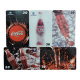 Série Coca cola Cartões Telefônicos