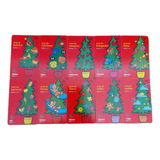 Série Completa Natal 2000 De Cartões Telefônicos Com 10 Unid
