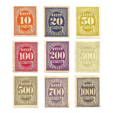 Serie Completa Selo 10