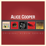 Série De Álbuns Originais De Alice Cooper Cd Eu novo 