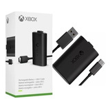 Série De Jogos Xbox E Kit De Carregamento De Bateria Recarre