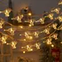 Série De Natal Cascada 780 Led 10m Color Cold Lights