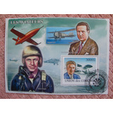 Série De Selos Aviões - Aviões Antigos E Aviadores