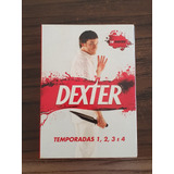 Série Dexter 4 Primeiras Temporadas