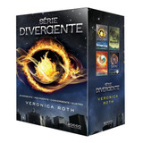 Série Divergente Box Com 4 Livros