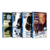 Série Don Matteo 7 E 8 Temporadas Dubladas 4 Boxes 16 Dvd