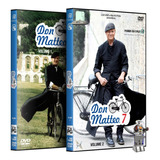 Série Don Matteo Dublada 7 Temporada 24 Epis 2 Boxes 8 Dvd