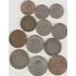 Serie Getulio Vargas ,12 Moedas De 1938 A 1942+ Serie Ilustr