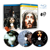 Série Jesus De Nazaré 77 Franco Zeffirelli Dublada 4 Blu ray