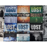 Série Lost - Todas As Temporadas (1 A 6 - Dvds Box)