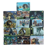 Série Madagascar O Filme Cartões Telefônicos