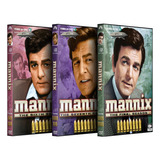 Série Mannix 6 7 E 8 Temporadas 3 Boxes 72 Epis 15 Dvd