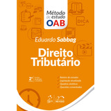 Série Método De Estudo Oab - Direito Tributário, De Eduardo Sabbag. Editora Forense Ltda., Capa Mole Em Português, 2018