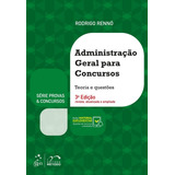 Série Provas Concursos Administração Geral Para Concurso