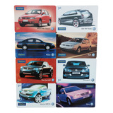 Série Salão Do Automóvel 2000 Cartões Telefônicos