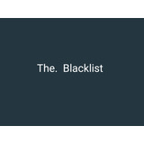 Série The Blacklist De 1 Á 10 Temporadas Envio Digital