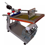 Serigrafia Cilindrica Estampa Caneta Copos Camisetas