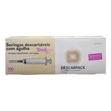 Seringa 10ml Descartavel C