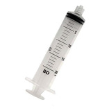 Seringa 20 Ml Bd Luer Lock Bico Rosca S agulha Caixa C 50