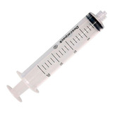 Seringa 20 Ml Bico Rosca Luer Lock C 25 Descarpack