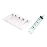 Seringa 20ml Bd Sem Agulha Cx 100 Unidades Luer Slip