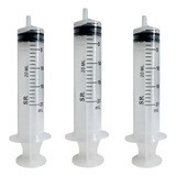 Seringa 20ml Sem Agulha Bico Luer Slip P dieta Enteral C 100